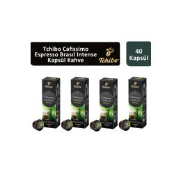 Tchibo 4x10 Kapsül Cafissimo Espresso Brasil Kapsül Kahve