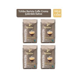 Tchibo 4x500 gr Barista Caffe Crema Çekirdek Kahve