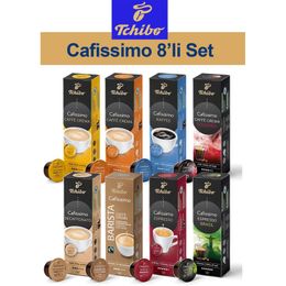 Tchibo 8 Adet 10'lu Cafissimo Kapsül Kahve  Karma Set