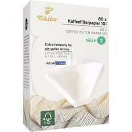 Tchibo 80 Adet 2 Numara Filtre Kahve Kağıdı