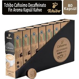 Tchibo 8'li Cafissimo Caffe Crema Decaffinated Kapsül Kahve