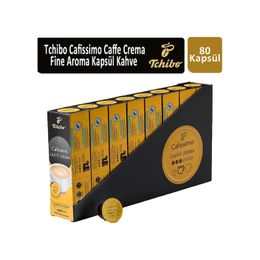 Tchibo 8'li Cafissimo Caffe Crema Fine Aroma Kapsül Kahve