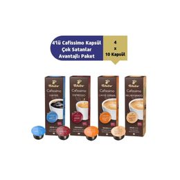 Tchibo Cafissimo 4x10 Kapsül Kahve