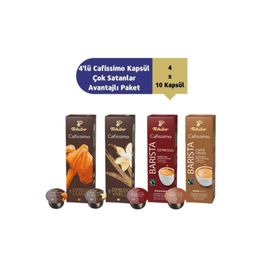 Tchibo Cafissimo 4x10 Kapsül Kahve