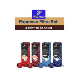 Tchibo Cafissimo 4x10 Kapsül Kahve