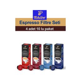 Tchibo Cafissimo 4x10 Kapsül Kahve