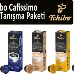 Tchibo Cafissimo 50 Kapsül Tanışma Paketi