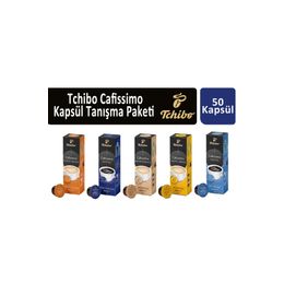 Tchibo Cafissimo 50 Kapsül Tanışma Paketi