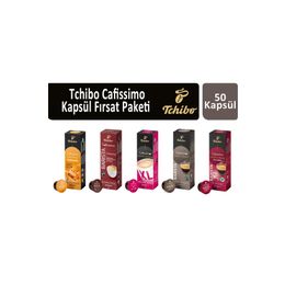 Tchibo Cafissimo 50 Kapsül Tanışma Paketi