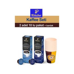 Tchibo Cafissimo Coffee Intense Aroma 10 Adet Kapsül Kahve