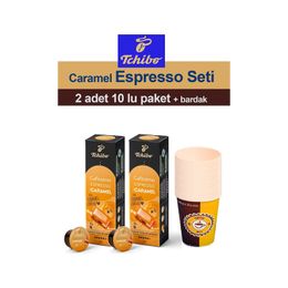 Tchibo Cafissimo Espresso Caramel 10 Adet Kapsül Kahve