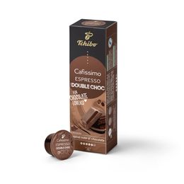 Tchibo Cafissimo Espresso Double Choc Aromalı 10 Adet Kapsül Kahve