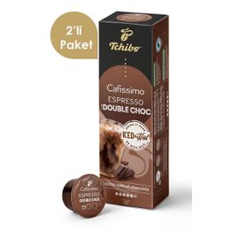 Tchibo Cafissimo Espresso Double Choc Aromalı 10 Adet Kapsül Kahve
