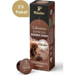 Tchibo Cafissimo Espresso Double Choc Aromalı 10 Adet Kapsül Kahve