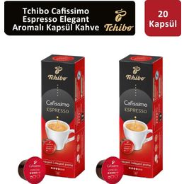 Tchibo Cafissimo Espresso Elegant Aroma 2x10 Adet Kapsül Kahve