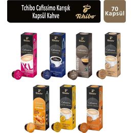 Tchibo Cafissimo Karışık 70 Kapsül Paketi