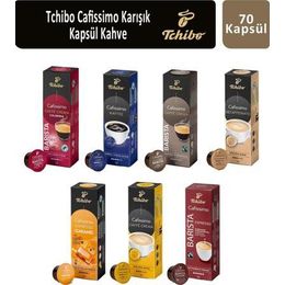 Tchibo Cafissimo Karışık 70 Kapsül Paketi