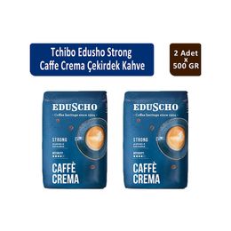 Tchibo Eduscho Caffè Crema Strong 500 gr Çekirdek Kahve