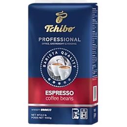 Tchibo Profesional 1000 gr Espresso Yumuşak İçim Asya-Güney Amerika Çekirdek Kahve