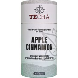 Te Cha Tea 50 gr Elma ve Tarçınlı Siyah Çay