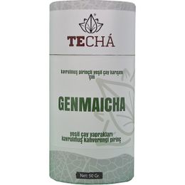 Te Cha Tea 50 gr Kavrulmuş Pirinçli Yeşil Çay