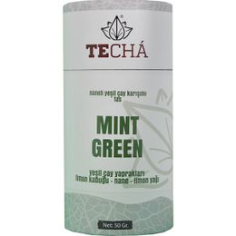 Te Cha Tea 50 gr Nane ve Limonlu Yeşil Çay