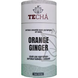 Te Cha Tea 50 gr Portakal ve Zencefilli Siyah Çay