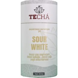 Te Cha Tea 50 gr Yeşil Elma ve Limonlu Beyaz Çay