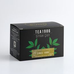 Tea1986 30 gr Fincan Poşet Siyah Çay