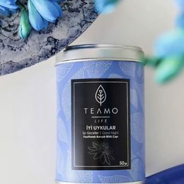 Teamolife 50 gr Passiflora Organik Dökme Bitki Çayı