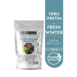 Teamood 50 gr Fresh Winter Bitki Çayı