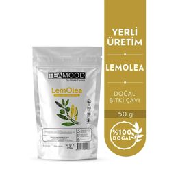 Teamood 50 gr Limonlu Zeytin Yaprağı Bitki Çayı