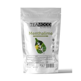 Teamood 50 gr Menthalime Bitki Çayı