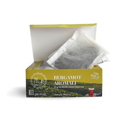 Teatub 20'li Bergamot Demlik Poşet Siyah Çay
