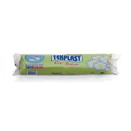 Tekplast 75x90 cm 10'lu Battal Boy Kalın Çöp Torbası