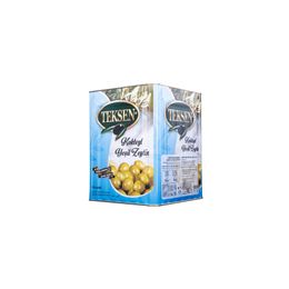 Teksen 10 kg Kokteyl Teneke Yeşil Zeytin