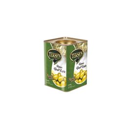 Teksen 10 kg Teneke Kalamata Yeşil Zeytin