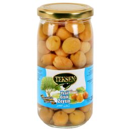 Teksen 200 gr Çizik Yeşil Zeytin