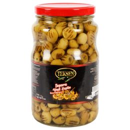 Teksen 400 gr Yeşil Izgara Zeytin