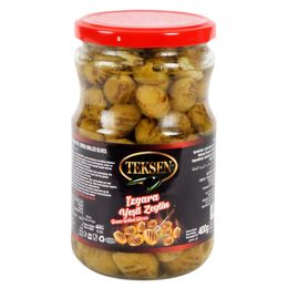 Teksen 400 gr Yeşil Izgara Zeytin