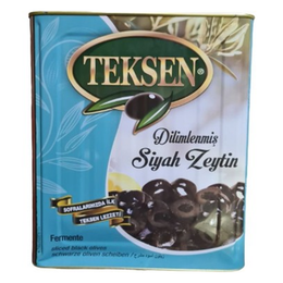 Teksen Dilimlenmiş 13.5 kg Siyah Zeytin Fiyatları