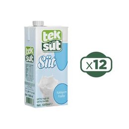 Teksüt 1 lt %1 Yağlı Süt