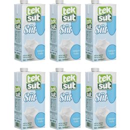 Teksüt 1 lt %1 Yağlı Süt