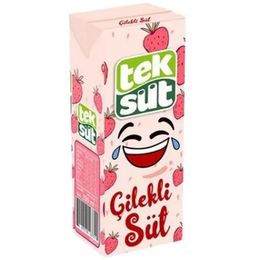 Teksüt 200 ml Çilekli Süt
