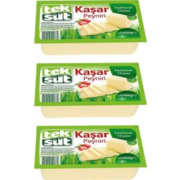 Teksüt 3x600 gr Kaşar Peyniri Fiyatları