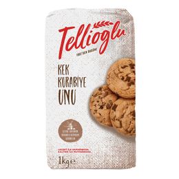 Tellioğlu 1 kg Kek Kurabiye Unu