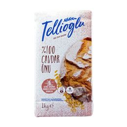 Tellioğlu 1 kg Organik Çavdar Unu
