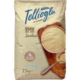 Tellioğlu 25 kg İrmik Semolina