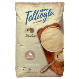 Tellioğlu 25 kg İrmik Semolina