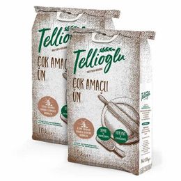 Tellioğlu 2x10 kg Çok Amaçlı Un